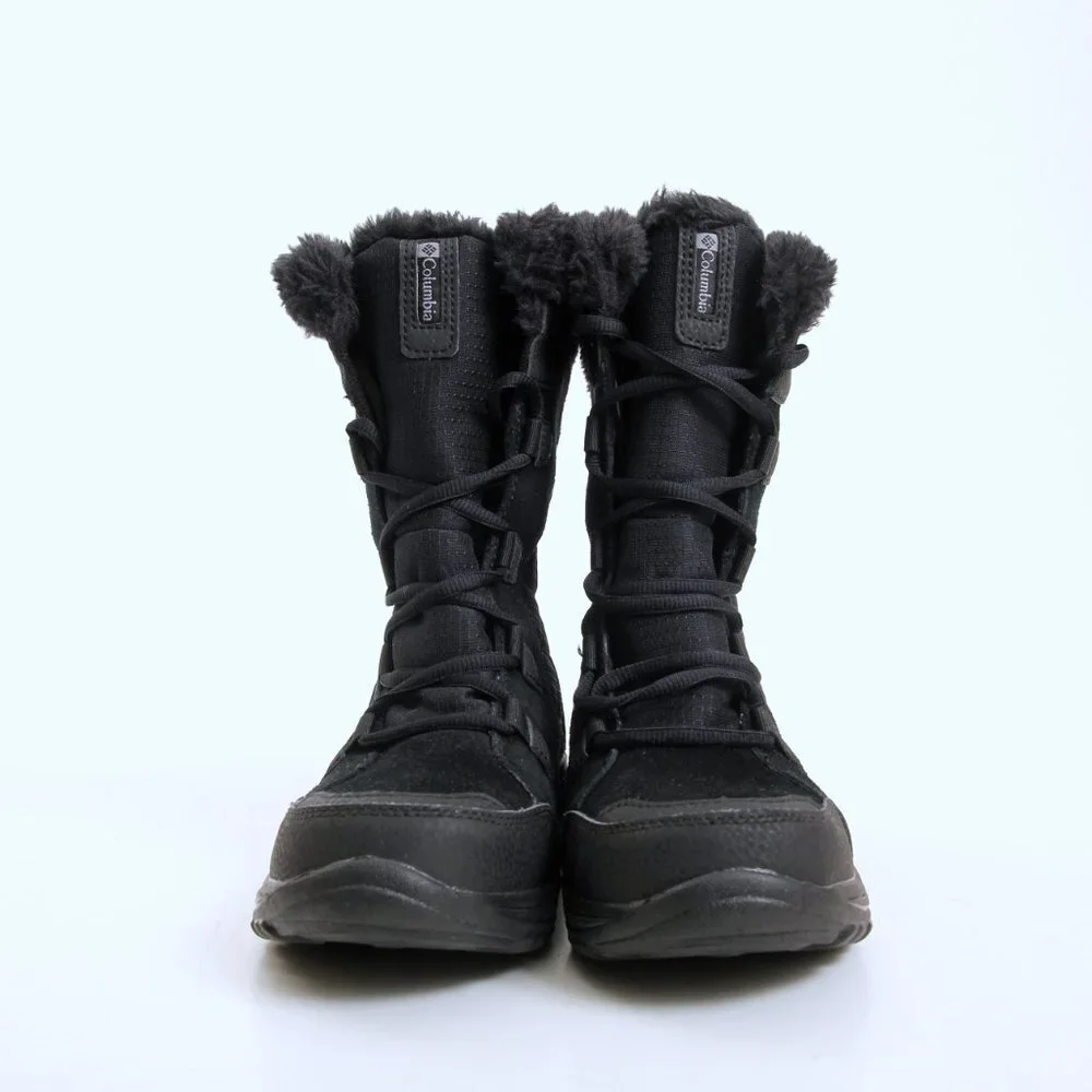 Columbia Ice Maiden‎ II Waterproof Boots in Black Women Size 6